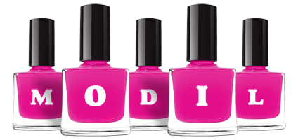 Modil nails logo