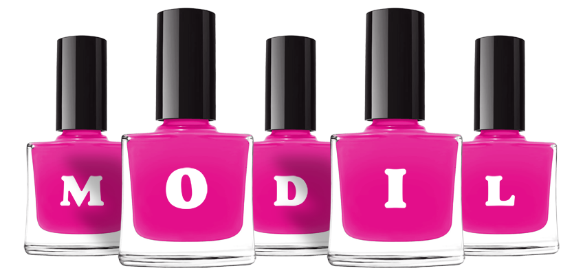 Modil nails logo