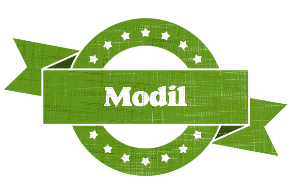 Modil natural logo