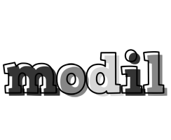 Modil night logo