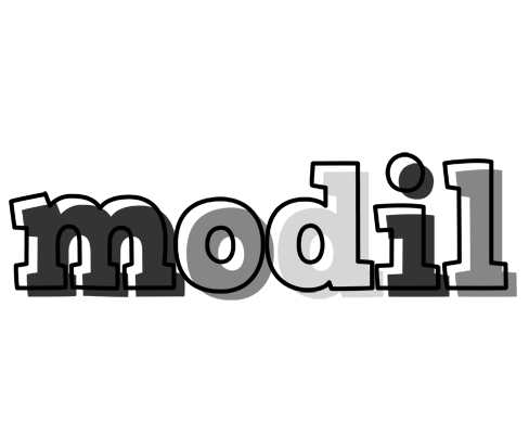 Modil night logo
