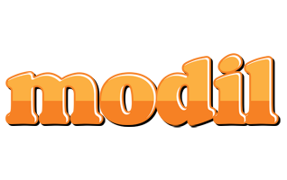 Modil orange logo