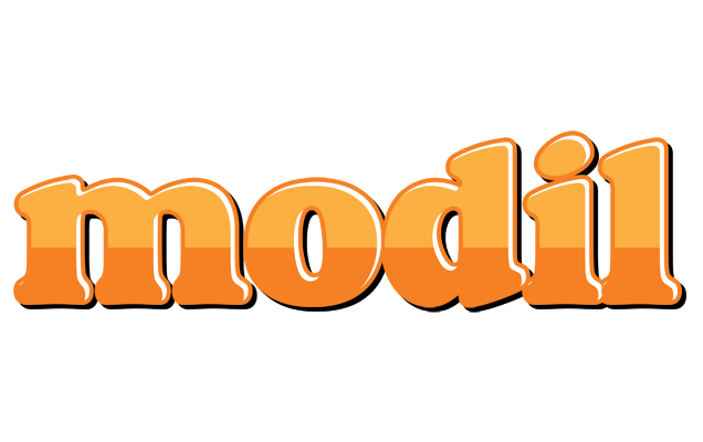 Modil orange logo