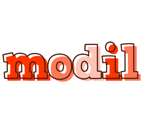 Modil paint logo