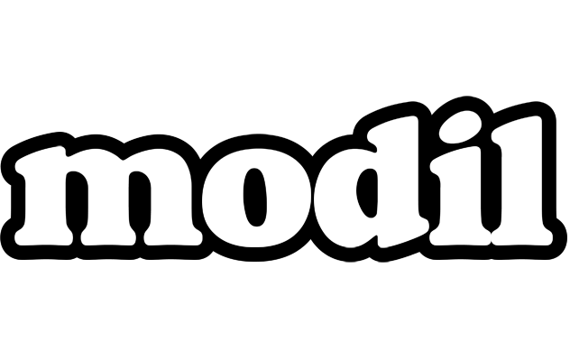 Modil panda logo