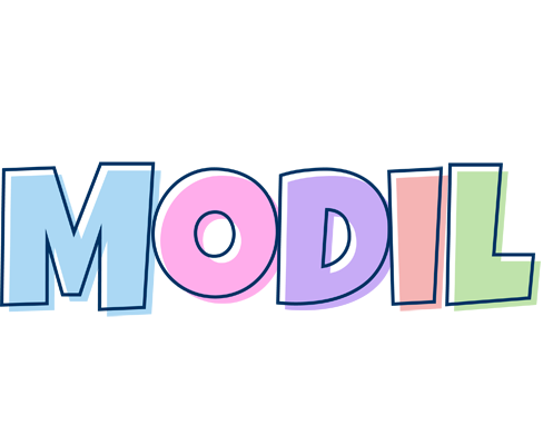 Modil pastel logo