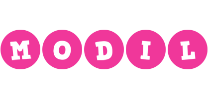 Modil poker logo