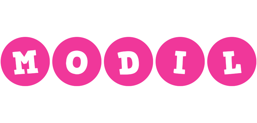 Modil poker logo