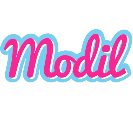 Modil popstar logo