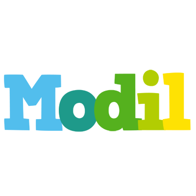 Modil rainbows logo