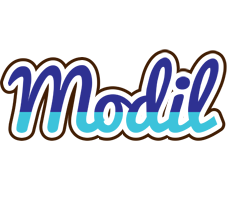 Modil raining logo