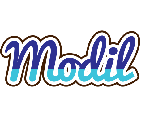 Modil raining logo