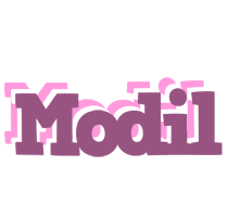 Modil relaxing logo