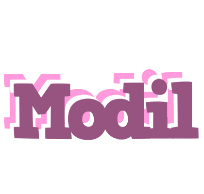 Modil relaxing logo