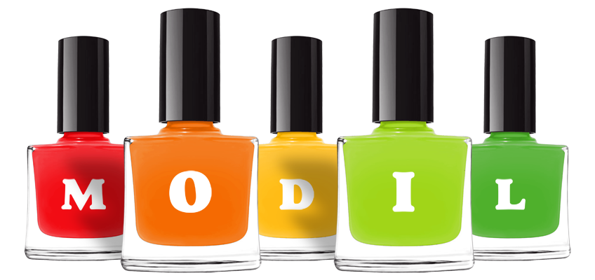 Modil saloon logo