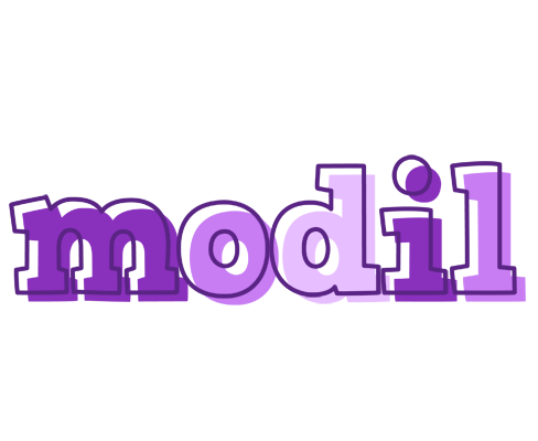Modil sensual logo