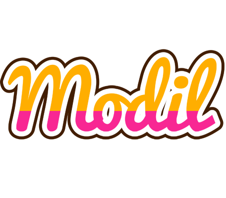 Modil smoothie logo