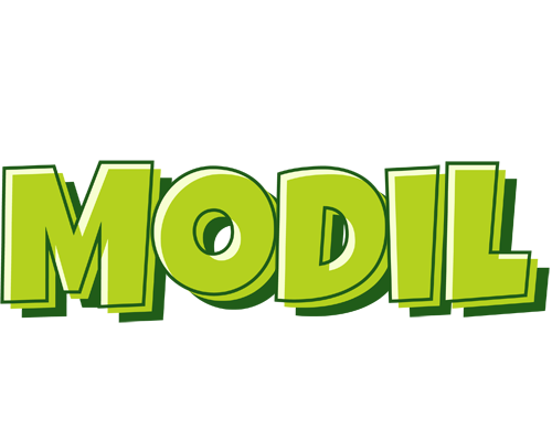 Modil summer logo