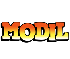 Modil sunset logo