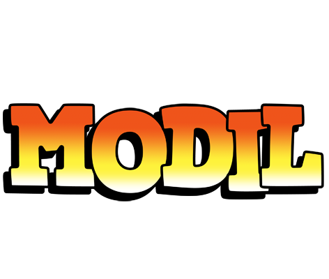 Modil sunset logo