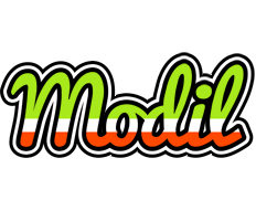 Modil superfun logo