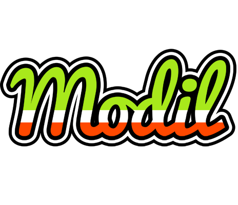 Modil superfun logo