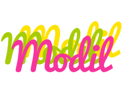 Modil sweets logo