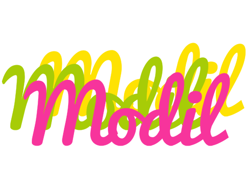 Modil sweets logo