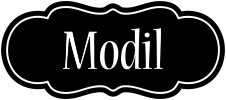 Modil welcome logo