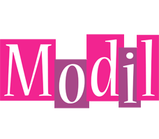 Modil whine logo