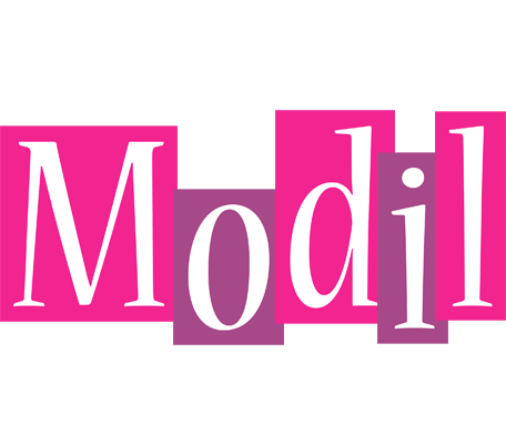 Modil whine logo