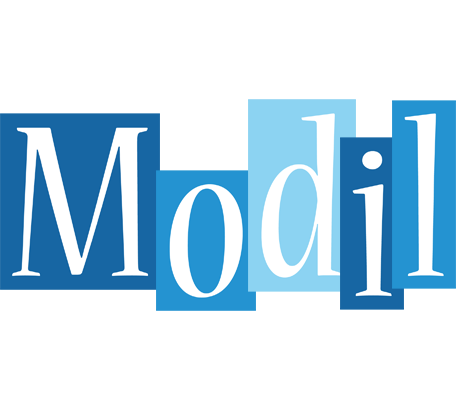 Modil winter logo