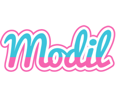 Modil woman logo