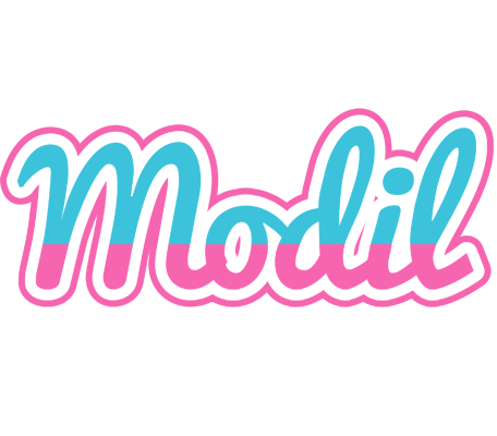 Modil woman logo