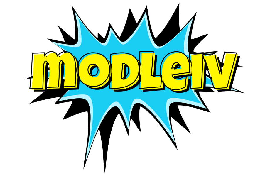 Modleiv amazing logo