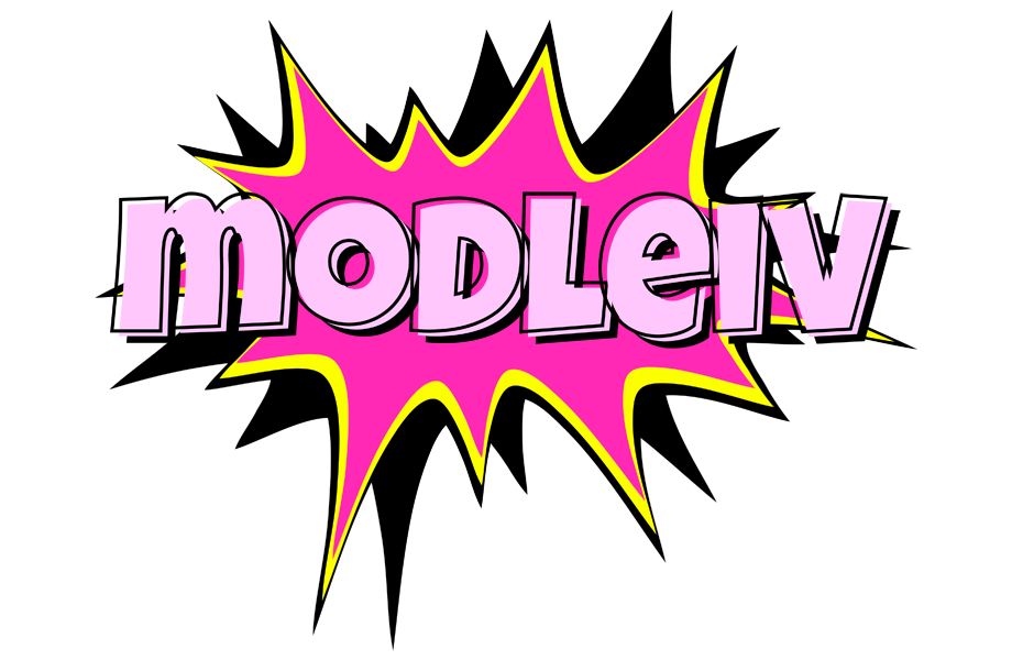 Modleiv badabing logo