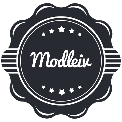 Modleiv badge logo