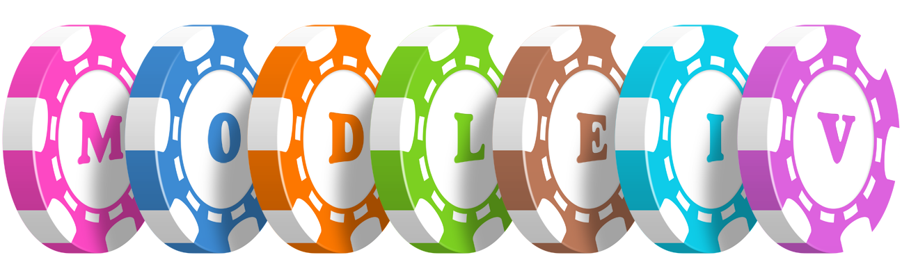 Modleiv bluffing logo