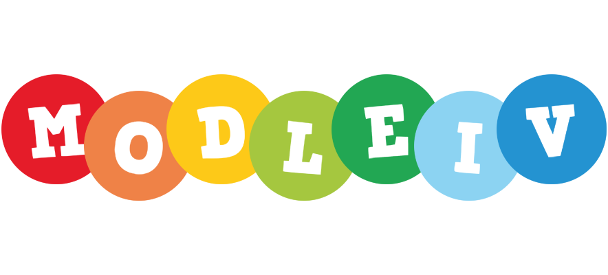 Modleiv boogie logo