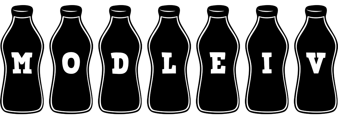 Modleiv bottle logo