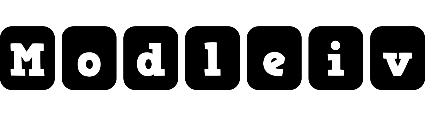 Modleiv box logo