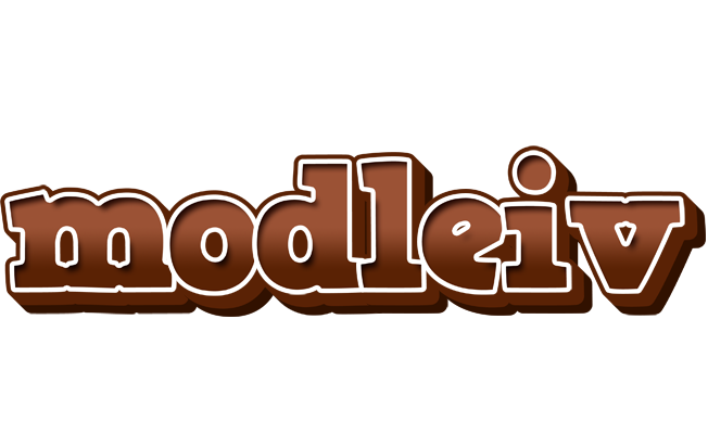 Modleiv brownie logo
