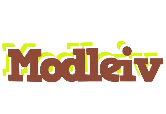 Modleiv caffeebar logo