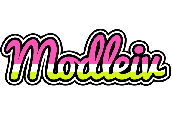 Modleiv candies logo