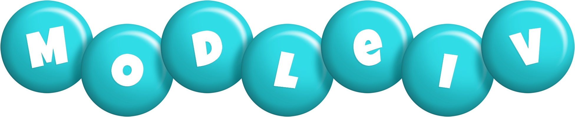 Modleiv candy-azur logo