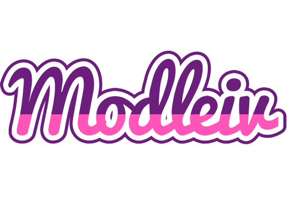 Modleiv cheerful logo