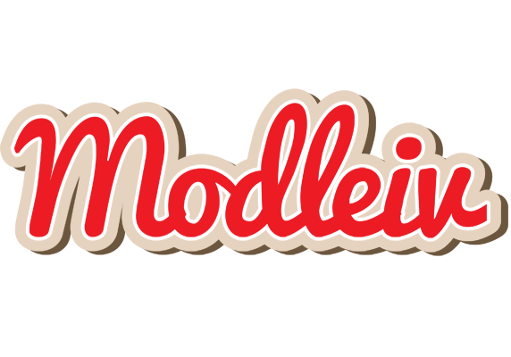 Modleiv chocolate logo