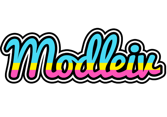 Modleiv circus logo