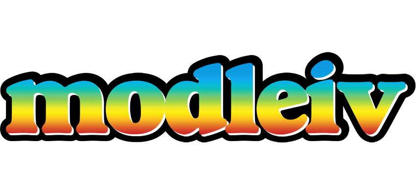 Modleiv color logo