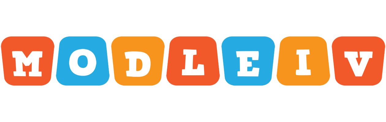 Modleiv comics logo